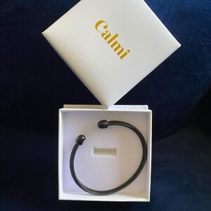 Calmi adjustable Onyx Bracelet